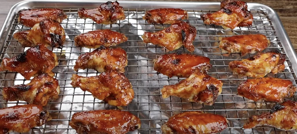 honey bbq wings
